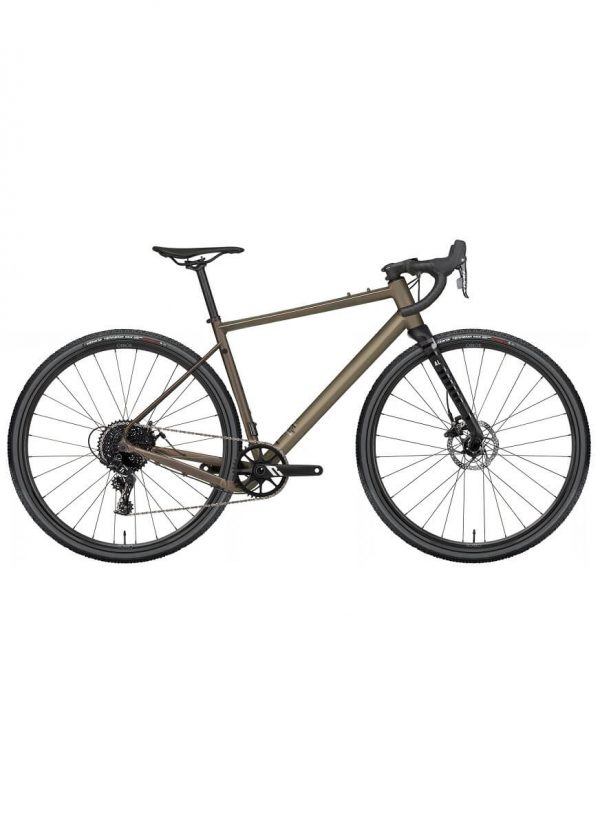 Rondo rower Mylc AL szampańsko-czarny 2023