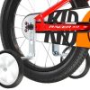 Kross Rower Racer 3.0 czerwono-biało-pomarańczowy 2023