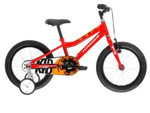Kross Rower Racer 3.0 czerwono-biało-pomarańczowy 2023
