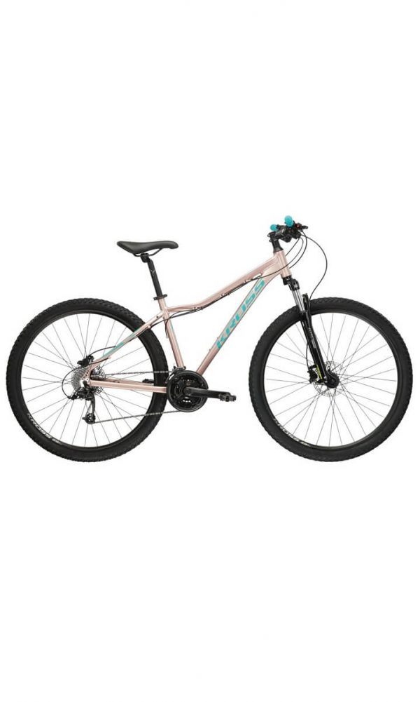 Kross rower Lea 5.0 złoto-turkusowa 2023
