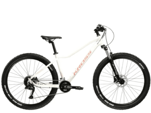 Rower Kross Lea 5.0 biało-różowy 2026