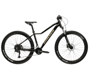 Rower Kross Lea 5.0 czarno-złoty 2026