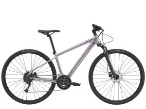 Cannondale Rower Quick CX2 Womens lawendowy