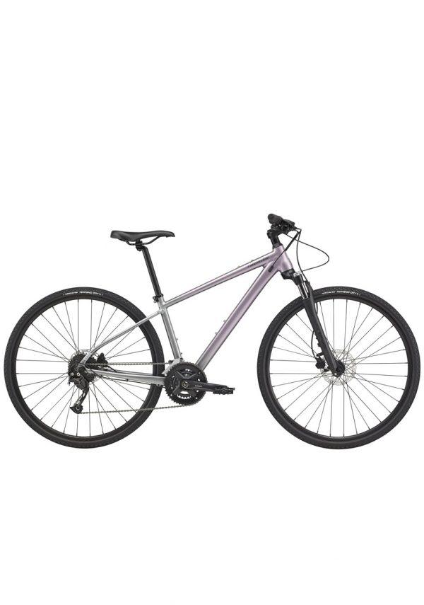 Cannondale Rower Quick CX2 Womens lawendowy