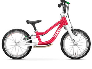 woom rowerek biegowy GO 1 Plus hot pink