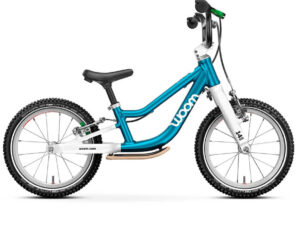 woom rowerek biegowy GO 1 Plus metallic blue