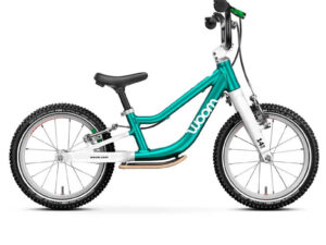 woom rowerek biegowy GO 1 Plus metallic turquoise
