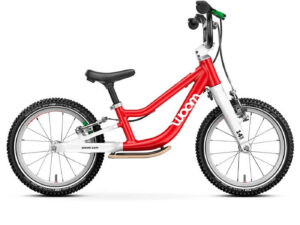 woom rowerek biegowy GO 1 Plus red