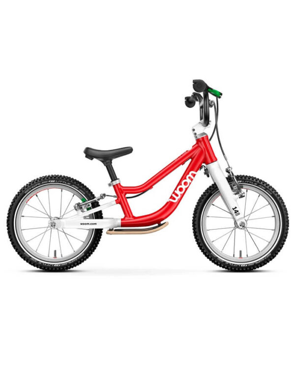 woom rowerek biegowy GO 1 Plus red