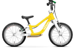 woom rowerek biegowy GO 1 Plus vibrant yellow