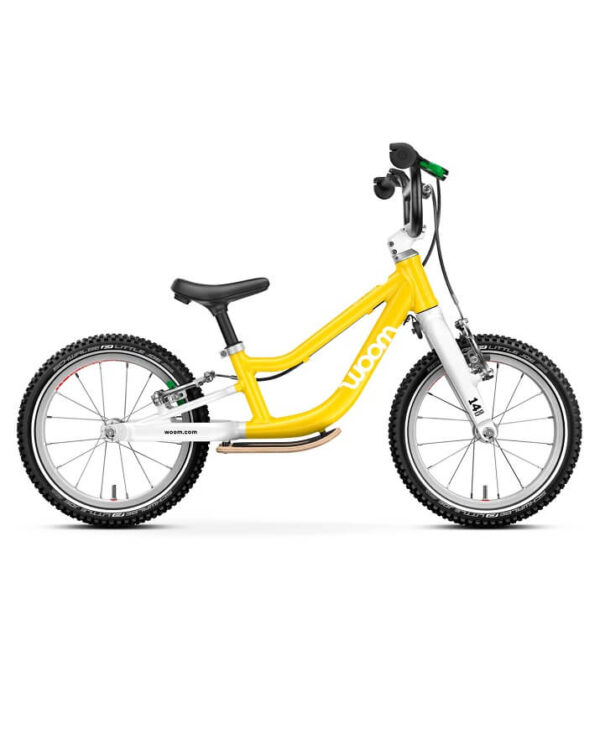 woom rowerek biegowy GO 1 Plus vibrant yellow