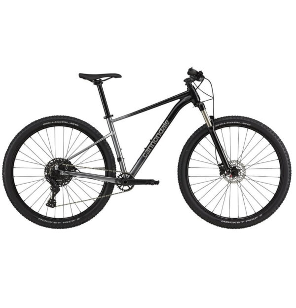 Cannondale rower TRAIL 29 SL 4 srebrno-czarny