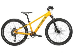 Kross rower LEVEL JR 4.0 pomarańczowy 2024
