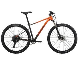 Rower Cannondale Trail SL 4 czarno-pomarańczowy 2024