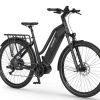 Rower elektryczny Ecobike LX500 grafitowy 2024