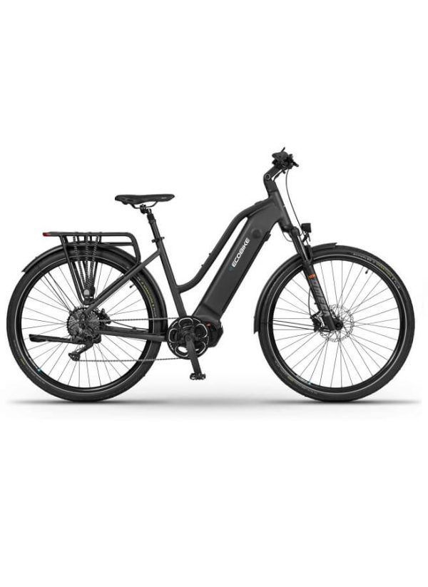 Rower elektryczny Ecobike LX500 grafitowy 2024