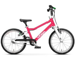 Rower woom GO 3 AUTOMAGIC hot pink