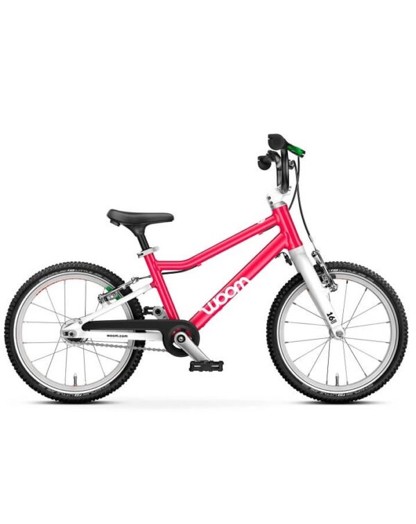 Rower woom GO 3 AUTOMAGIC hot pink