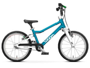 Rower woom GO 3 AUTOMAGIC metallic blue