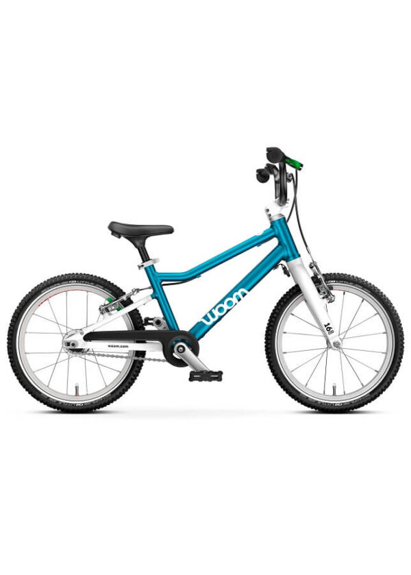 Rower woom GO 3 AUTOMAGIC metallic blue