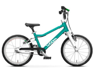 Rower woom GO 3 AUTOMAGIC metallic turquoise