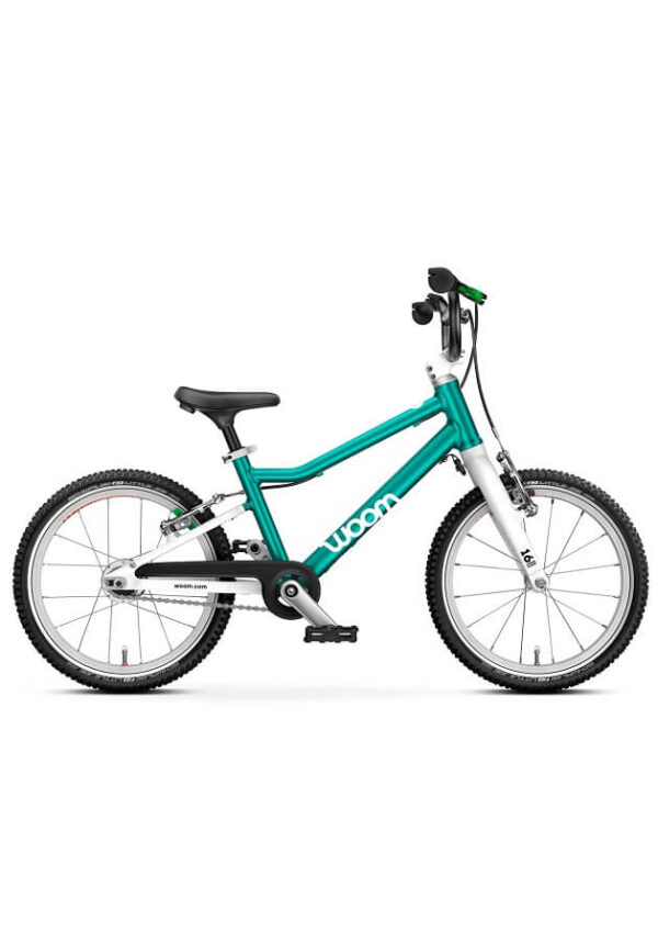 Rower woom GO 3 AUTOMAGIC metallic turquoise