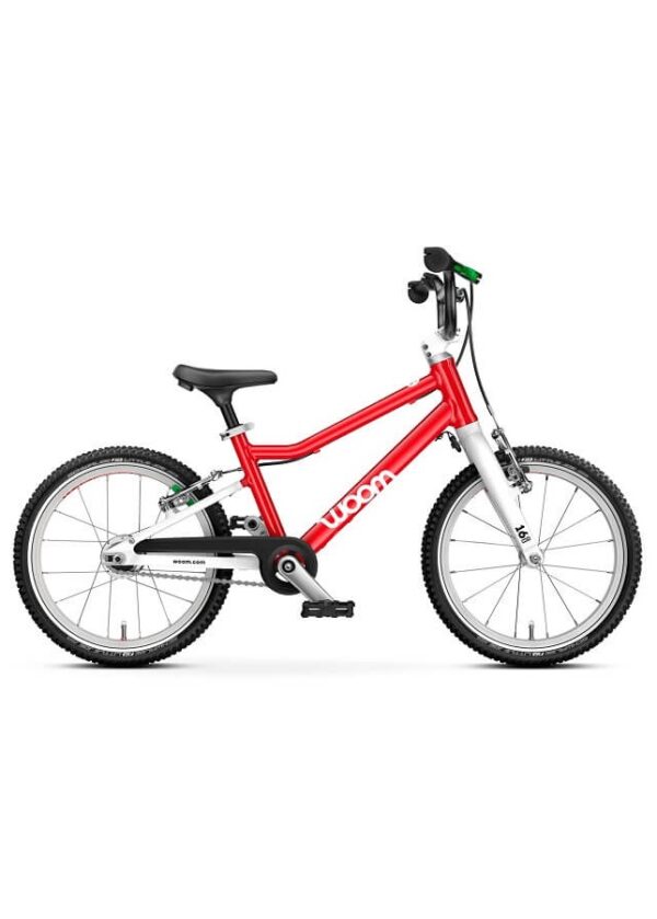 Rower woom GO 3 AUTOMAGIC red