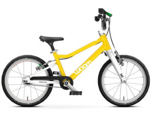 Rower woom GO 3 AUTOMAGIC vibrant yellow
