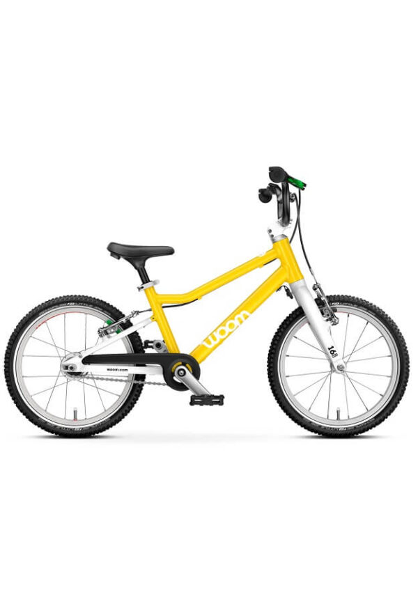 Rower woom GO 3 AUTOMAGIC vibrant yellow