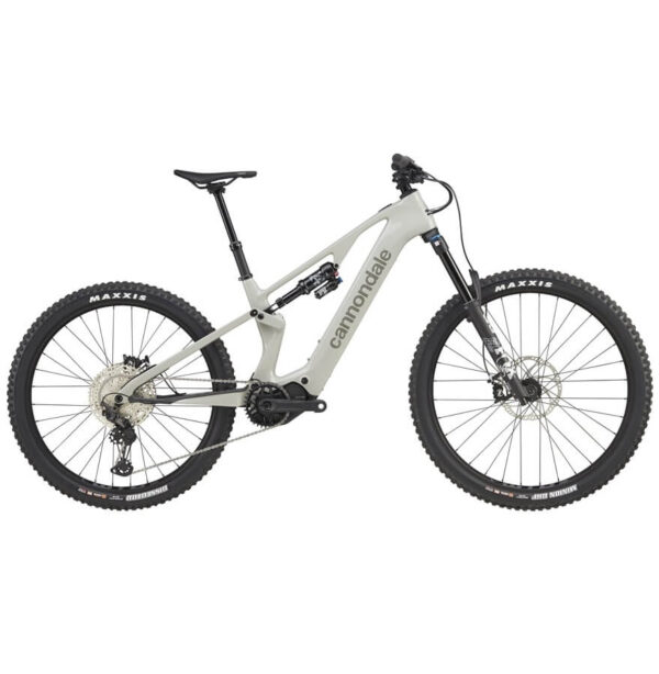 Cannondale rower elektryczny MOTERRA SL CARBON 2, M 601Wh, 85Nm szary