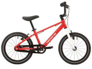 Checker Pig rower Pig Puh 16 czerwony