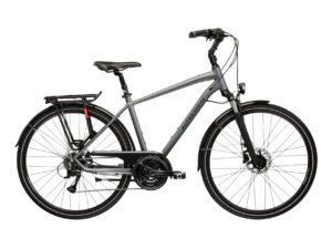 Rower Kross 4.0 M 28 szaro-czarny (1)