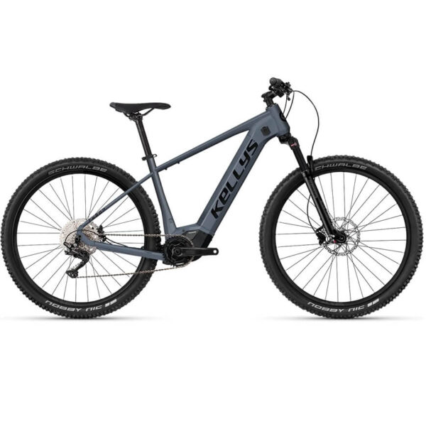Rower elektryczy kellys tygon r50 steel blue 29 820wh 2025