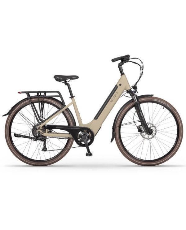 Ecobike X-city Cappuccino 2025