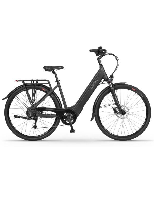 Ecobike X-city black 2025