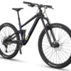 GT rower Zaskar FS 29 Comp czarno-granatowy