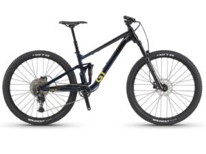 GT rower Zaskar FS 29 Comp czarno-granatowy