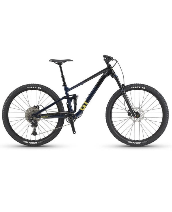 GT rower Zaskar FS 29 Comp czarno-granatowy