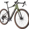 CANNONDALE TOPSTONE CARBON 2 AXS 1X czarno-zielony