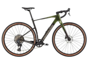 CANNONDALE TOPSTONE CARBON 2 AXS 1X czarno-zielony