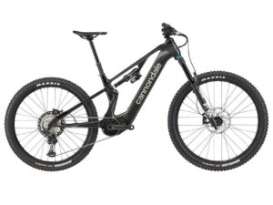 Cannondale rower elektryczny MOTERRA SL CARBON 2, M 601Wh, 85Nm czarny 160P 150T