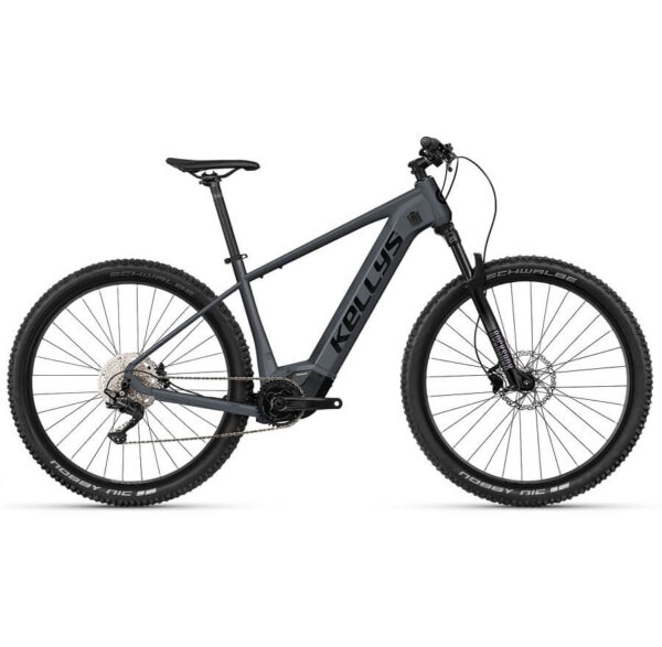Rower elektryczny Kellys tygon r50 graphite borealis