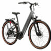 Trans Hybrid 1.0 U 28 M szaro-czarny