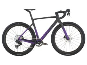 Scott Addict Gravel 20 Black Indygo Purple 2026