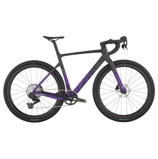 Scott Addict Gravel 20 Black Indygo Purple 2026