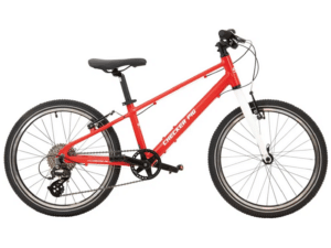 Checker Pig rower Pig Puh 20 czerwony