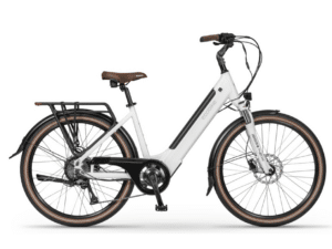 Rower elektryczny Ecobike X-city 26 2026 biały