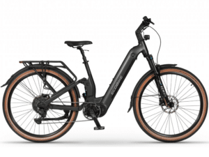 Ecobike Rower elektryczny Flex Black 2026