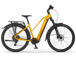 Ecobike Rower elektryczny Expedition SUV V2 żółty 2026