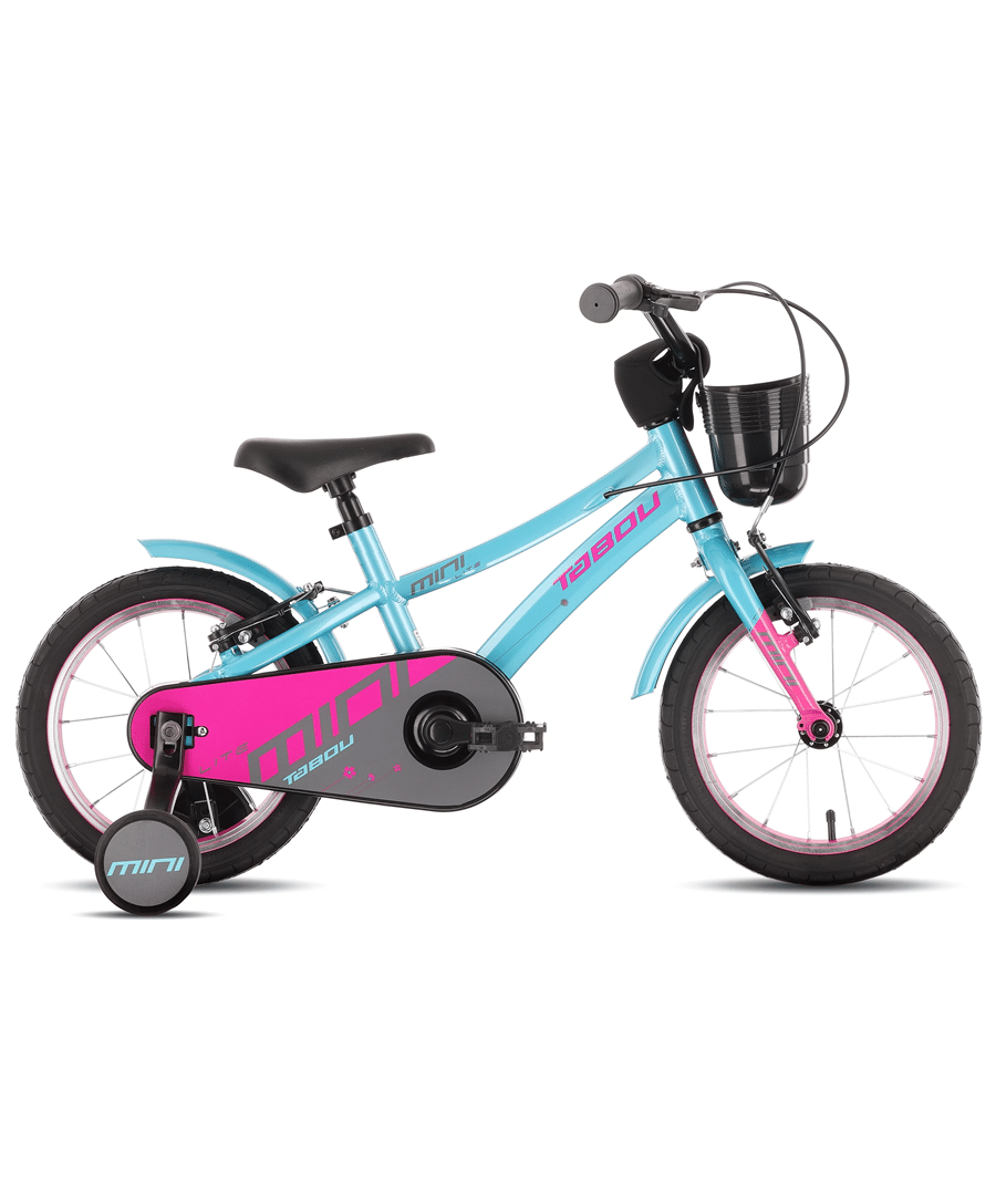 Rower TABOU-MISS-LITE-turquoise-purple